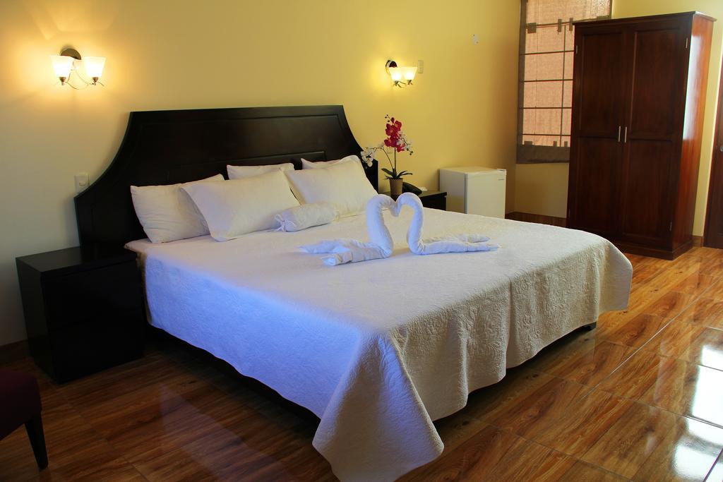 Hotel Villa De Valverde 이카 객실 사진